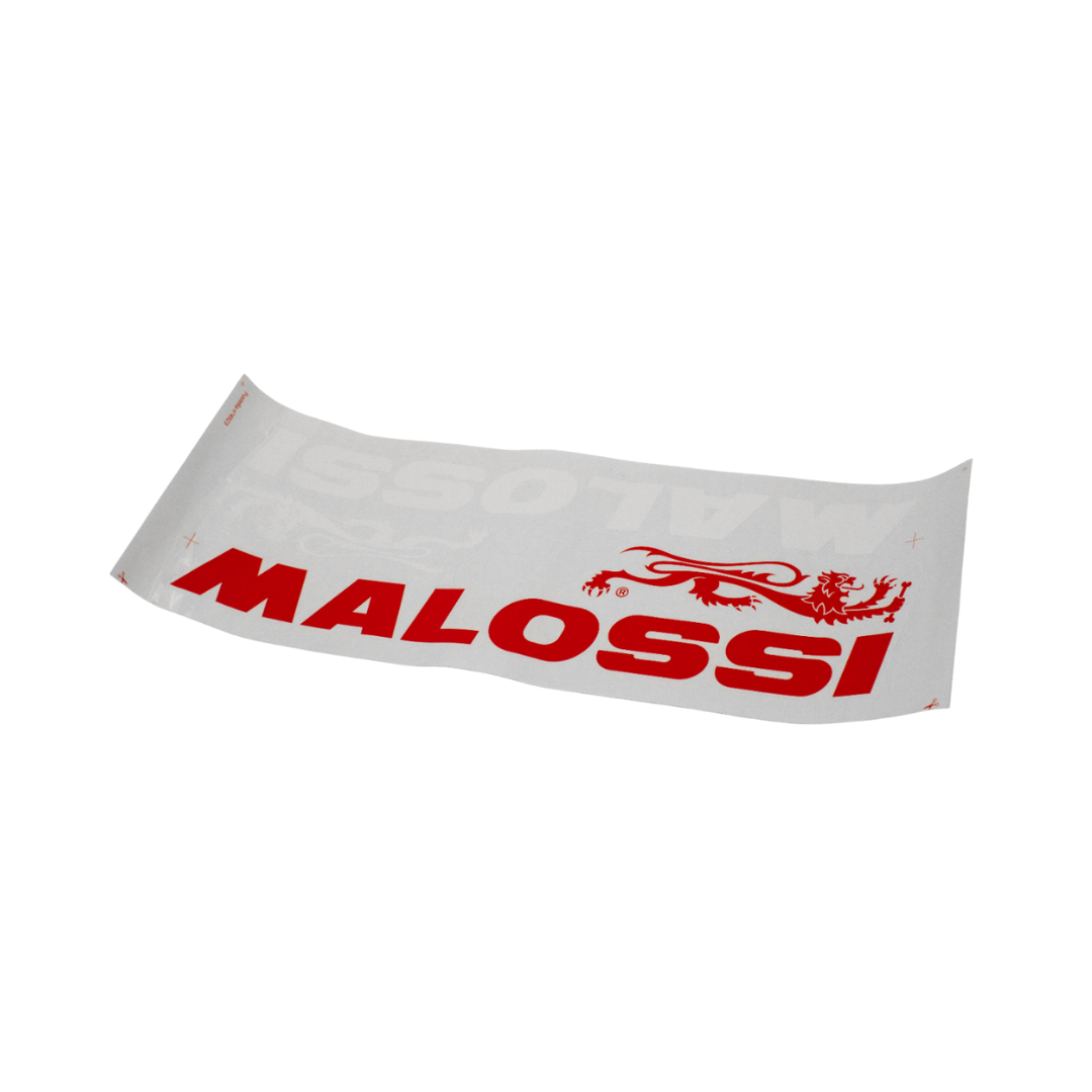 Stickers malossi red/white 60x13.5cm