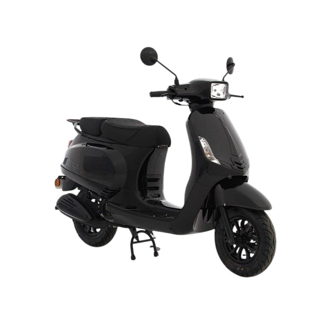 Cover Set Shine Black New Type fitting on La Souris Sourini / BTC Riva