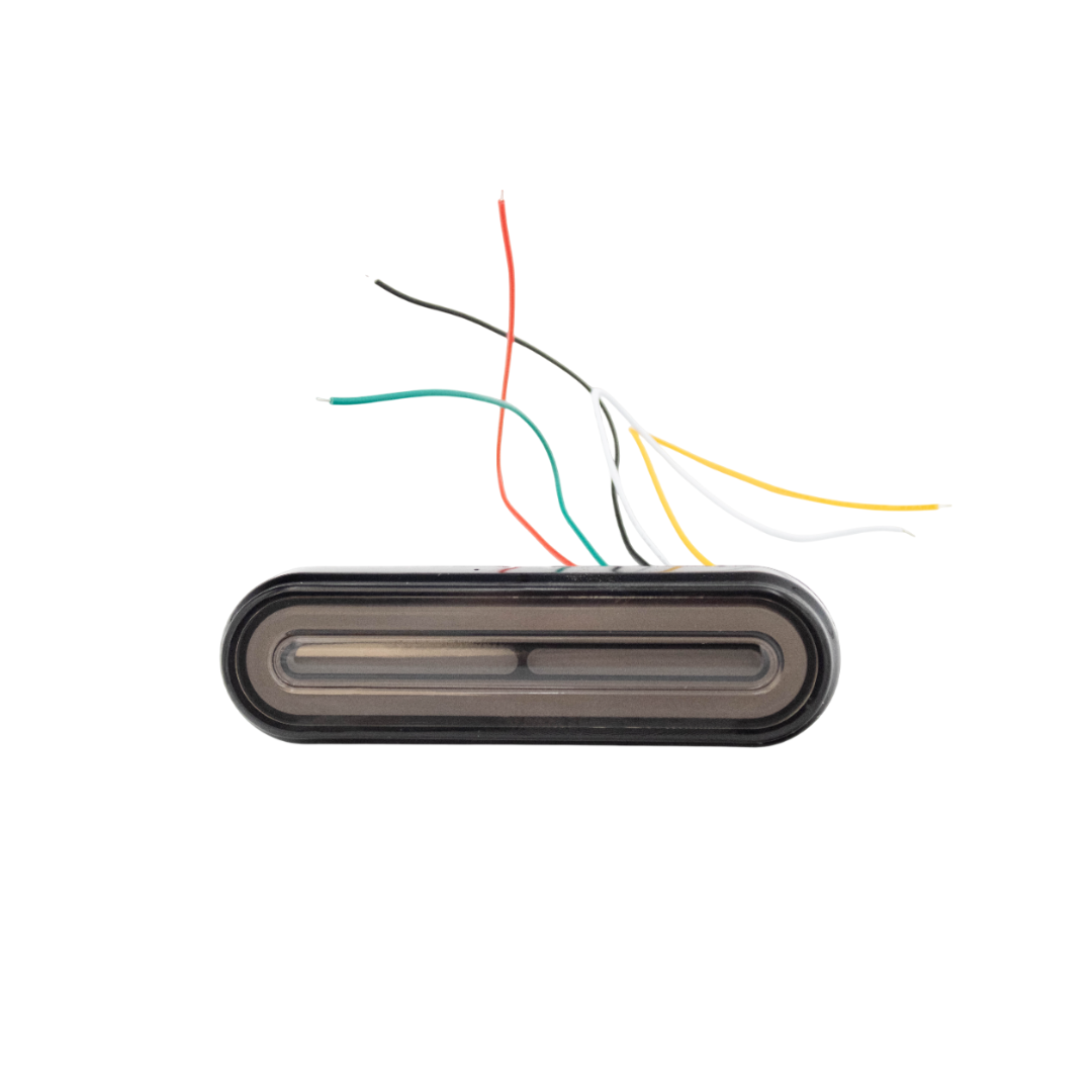 Flusso LED/Matrix Riflettore Pieno posteriore Piaggio Zip