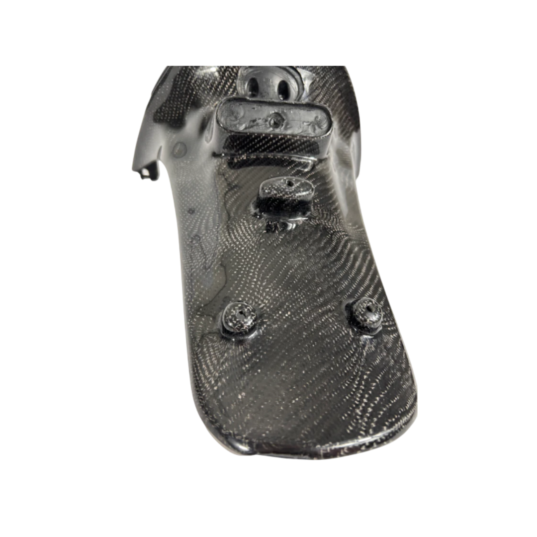 Achterspatbord Carbon Piaggio Zip