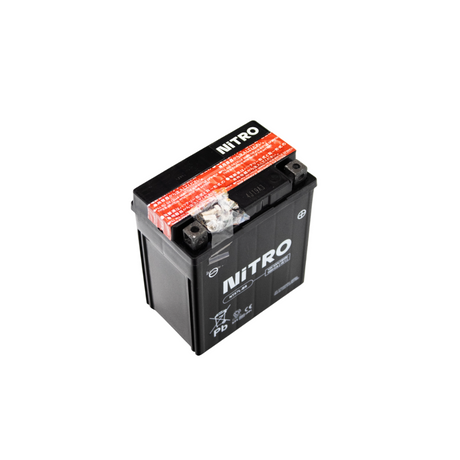 Accu NTX7L-BS Nitro Piaggio 6AH 12V Zip & Vespa iGet