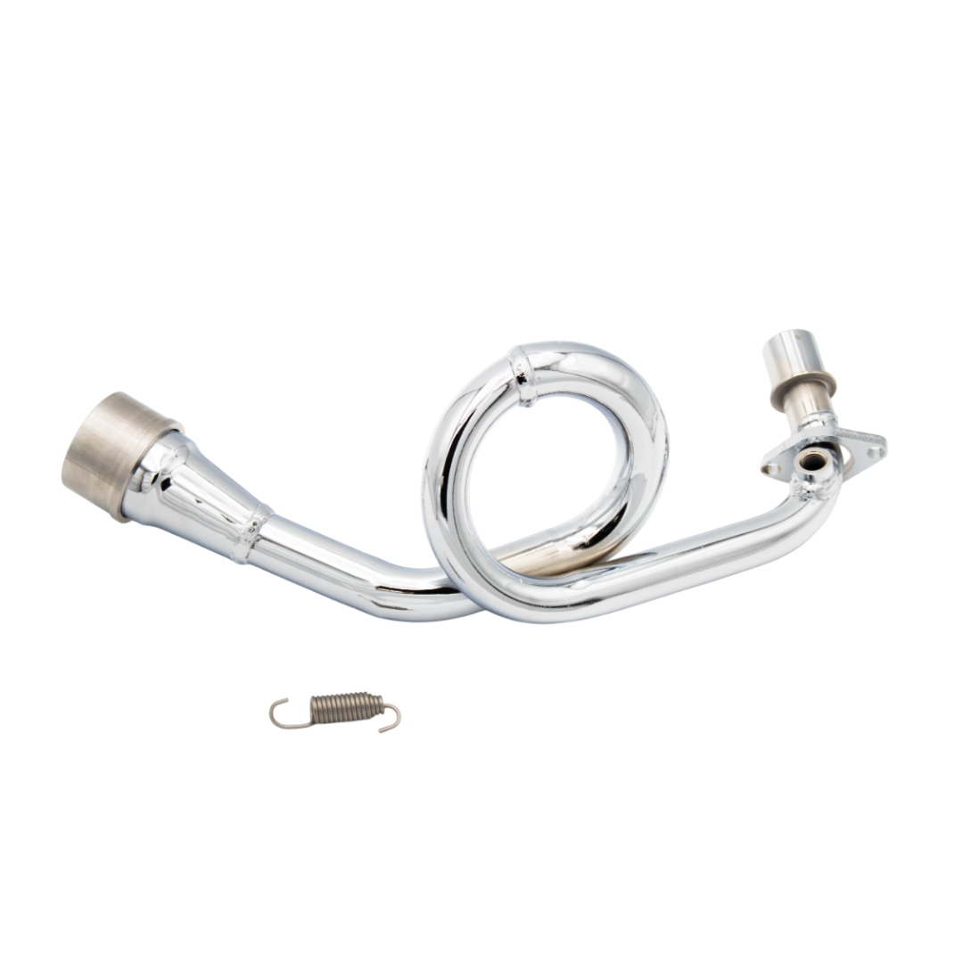 Échappement Bend Turbokit Chrome - Piaggio 4T 3V Euro 5