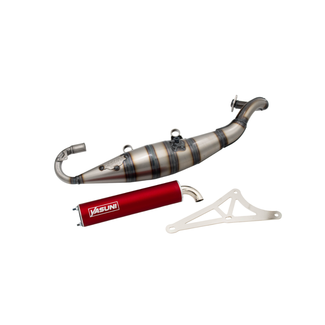 Yasuni r Piaggio Zip 2 stroke red