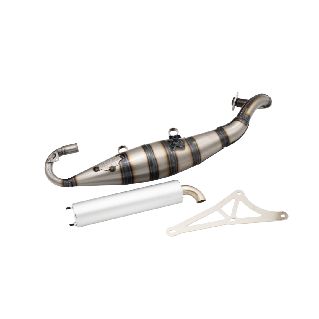 Yasuni r piaggio zip a 2 ictus in alluminio