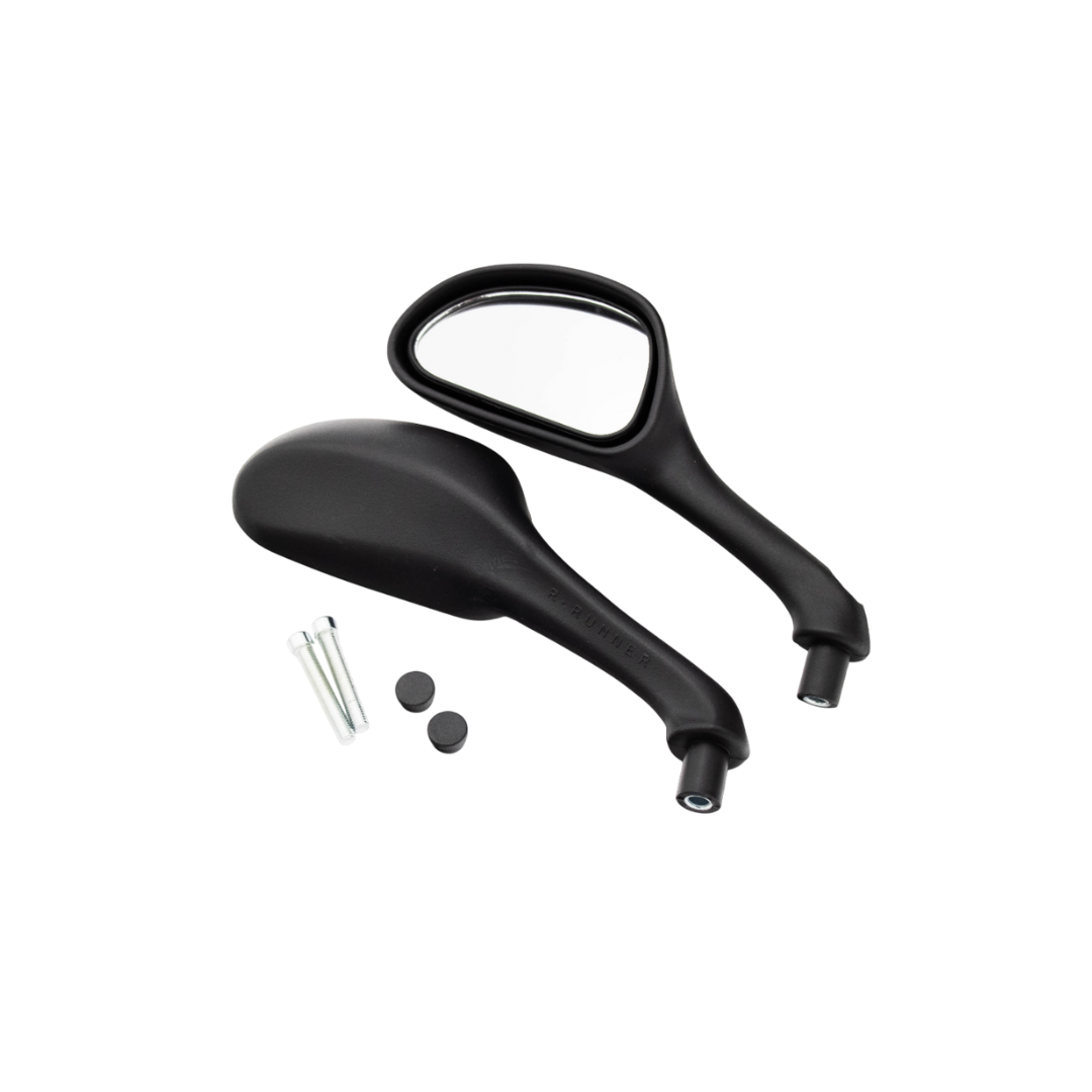 Runner Mirrors Fenom Piaggio Zip
