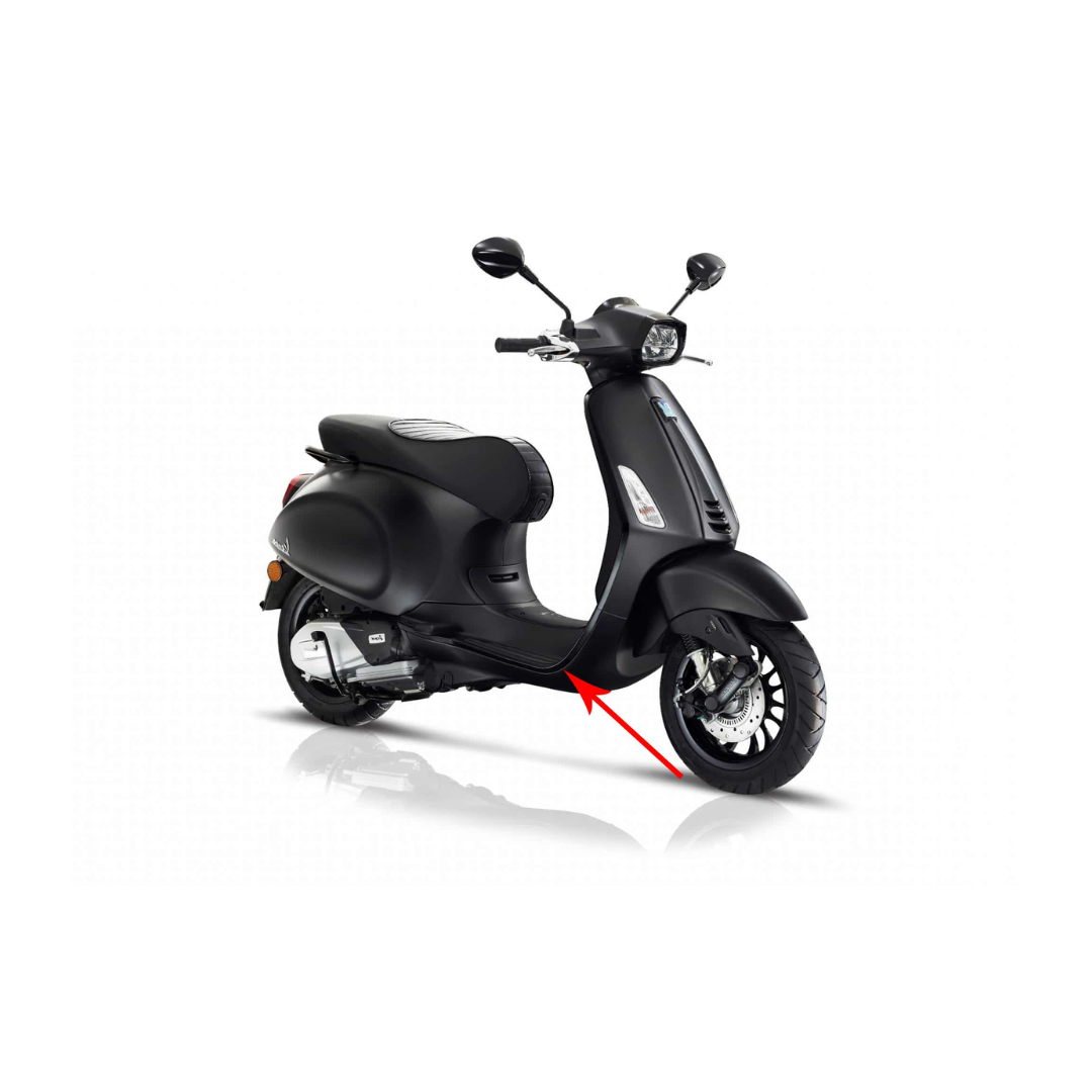 Sierstrip Treesplank a destra Notte - Vespa Sprint 4t E4