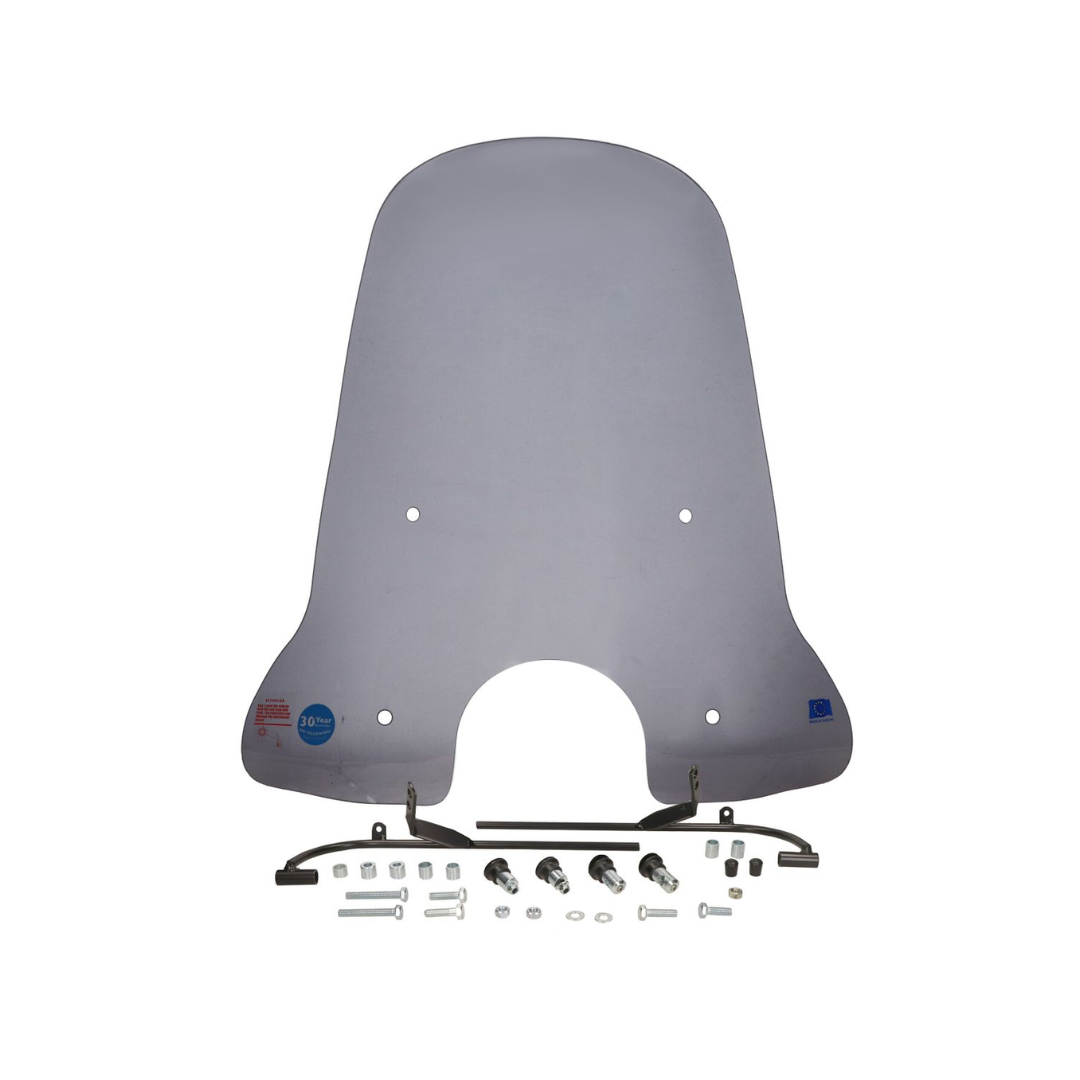 Pare-Brise Haut + Montage Phare Rond Haute Fumée GTS Toscana / BTC Riva