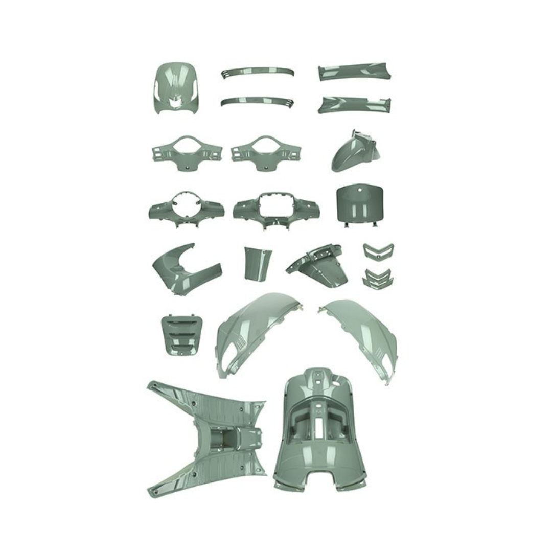 Capace set Nardo Gray New Type fitting on La Souris Sourini / BTC Riva