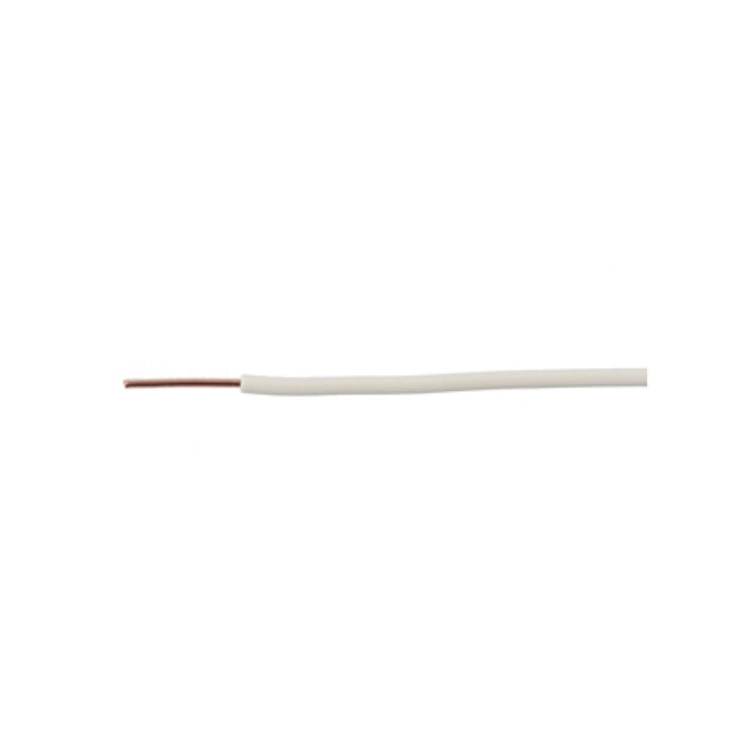 Assembly wire White 2 meters
