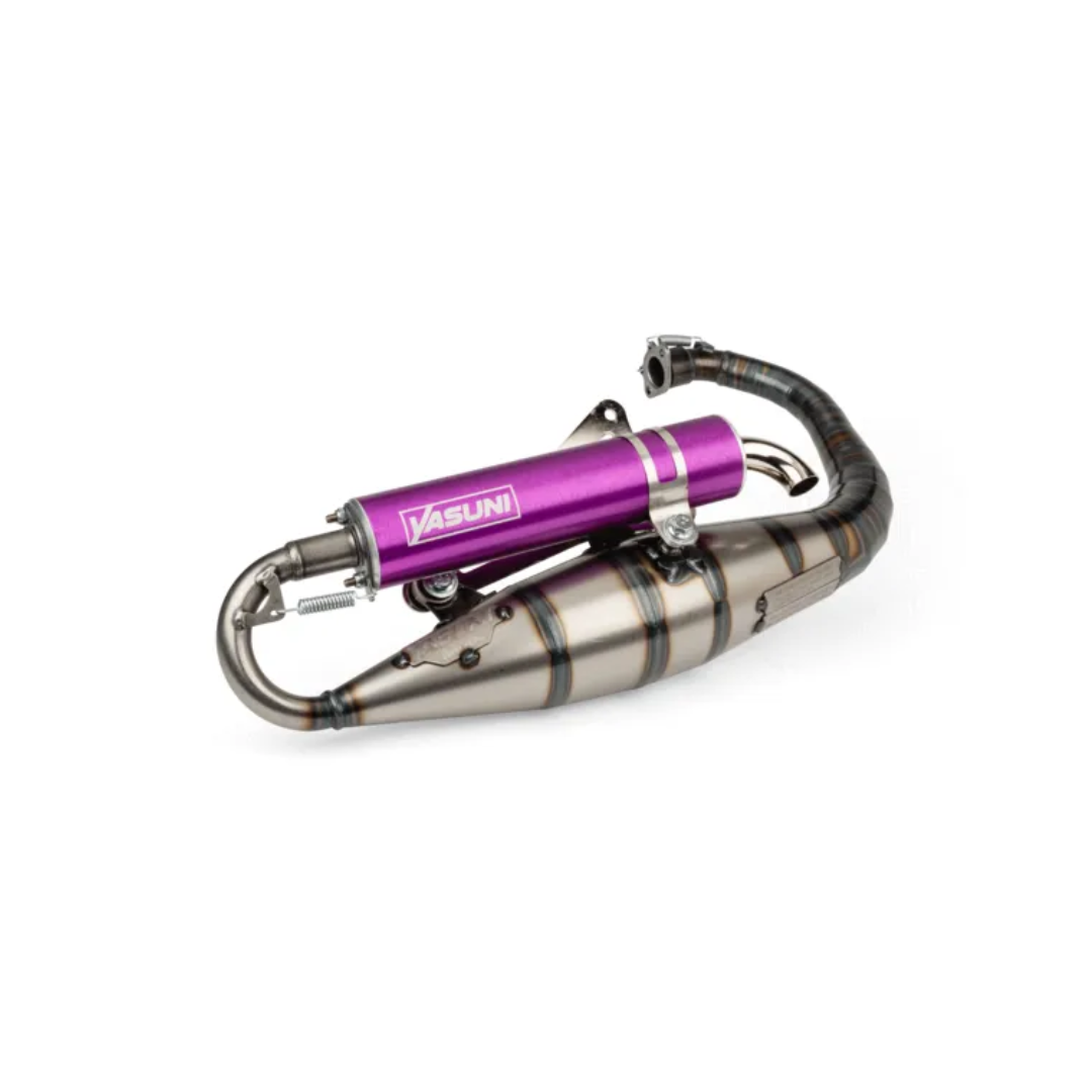 Yasuni C16 Piaggio 2 stroke purple