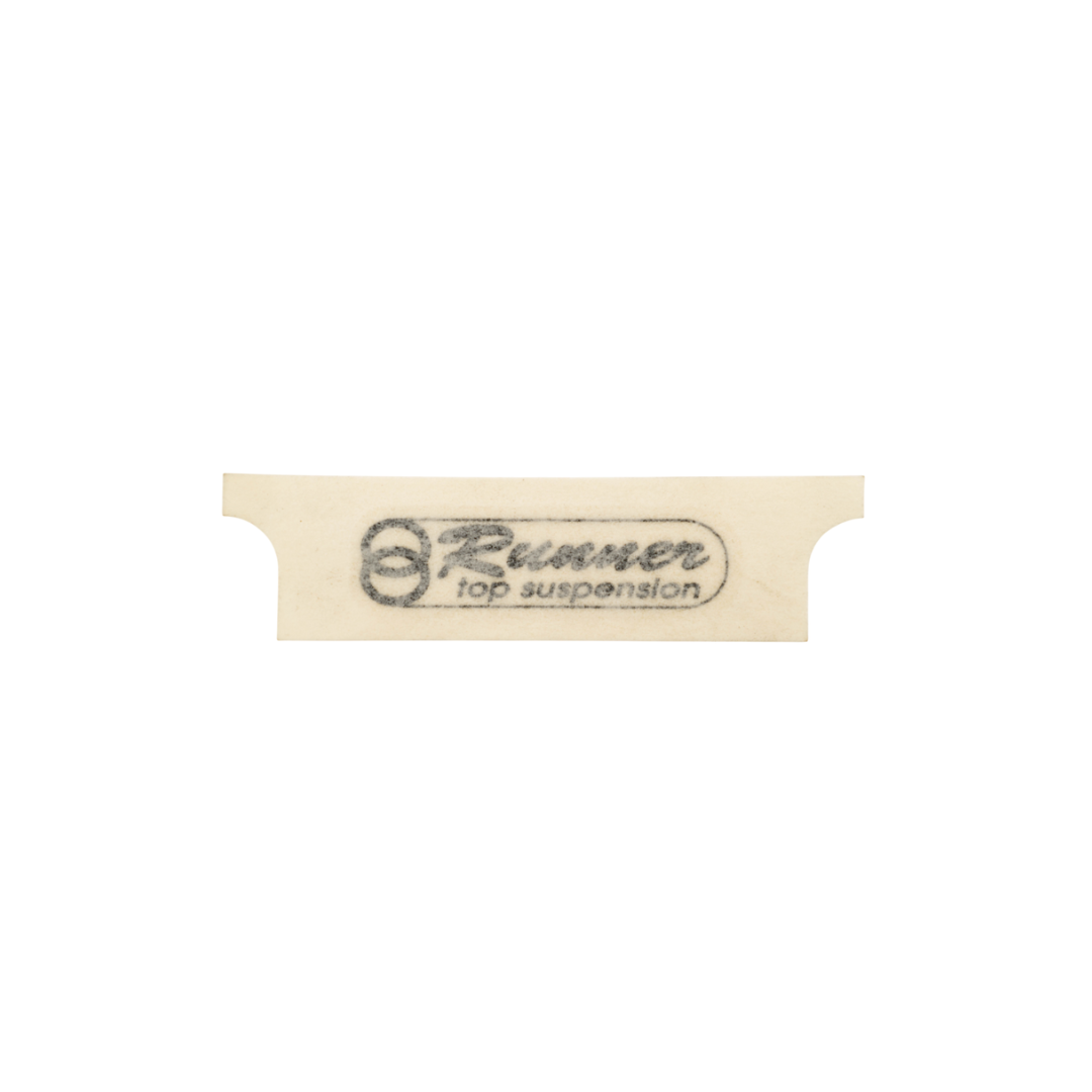Sticker Runner Top Suspension Origineel