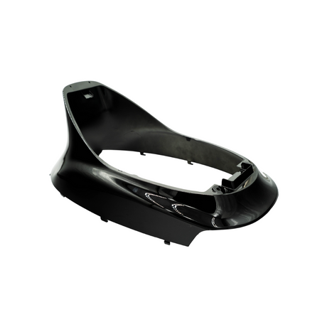 Achter hood zip type 3 shine black - piaggio original