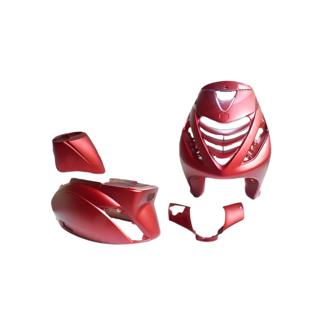 Copping set Piaggio Zip Mat Red