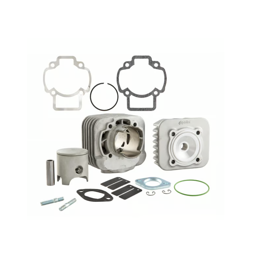 POLINI 70CC -Zylinderaluminium - Piaggio/Gilera 2T AC
