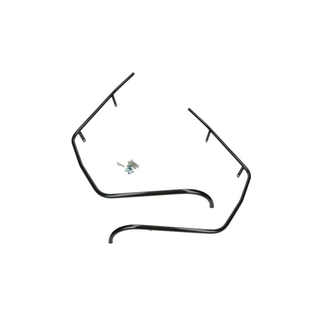 Valbeugels Glans Zwart BTC Riva/China LX