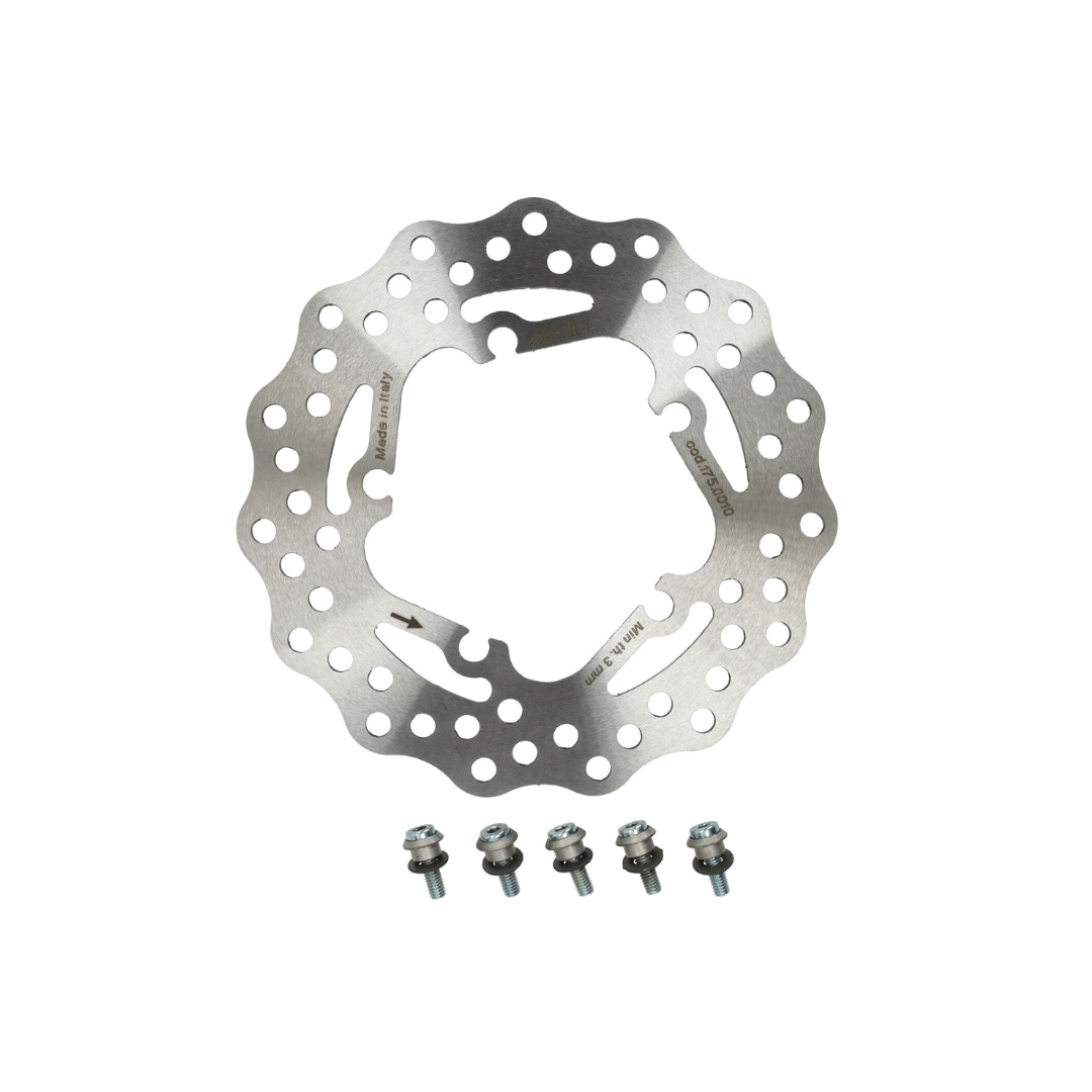 Remschijf Polini Wave Zwevend Race 200mm Piaggio Zip SP - 175.0010