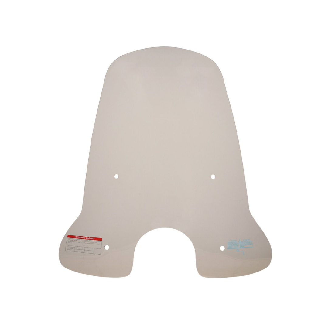 Pare-Brise Haut + Fixation Phare Rond Transparent BTC Riva / GTS Toscana