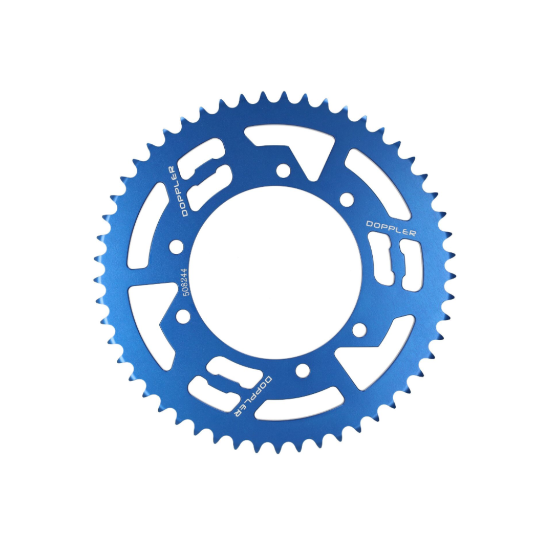 Achterkettingwiel 53T Doppler Derbi Senda