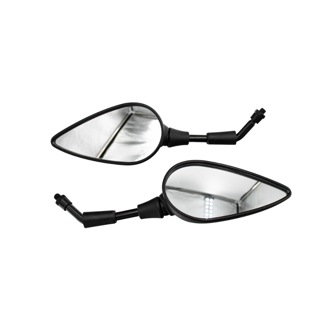 Spiegels Mat Zwart Universeel