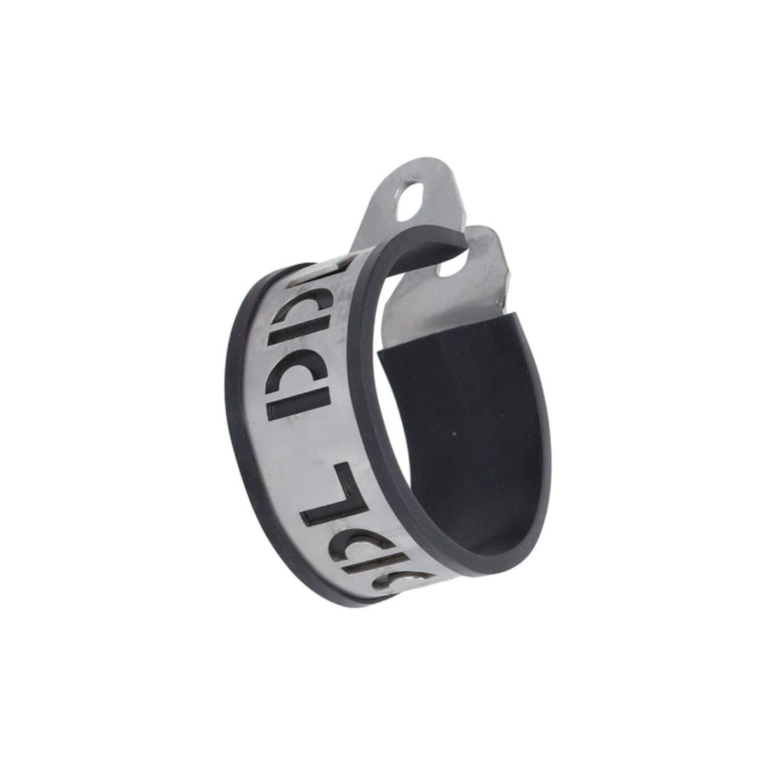 Nademper Zwart DDL Uitlaat 60x200x20MM High End