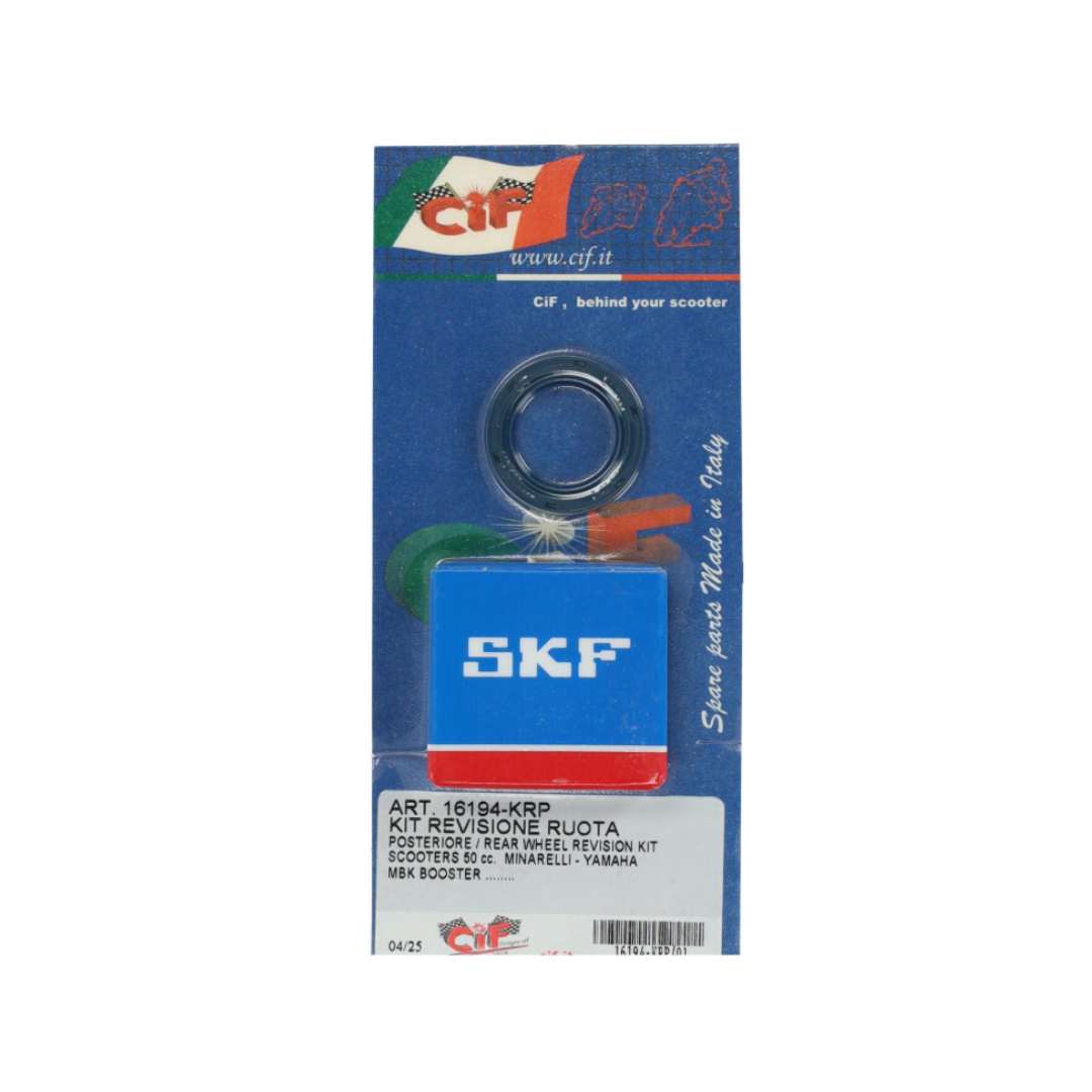 Revisieset CIF Achteras Minarelli 50cc 2T