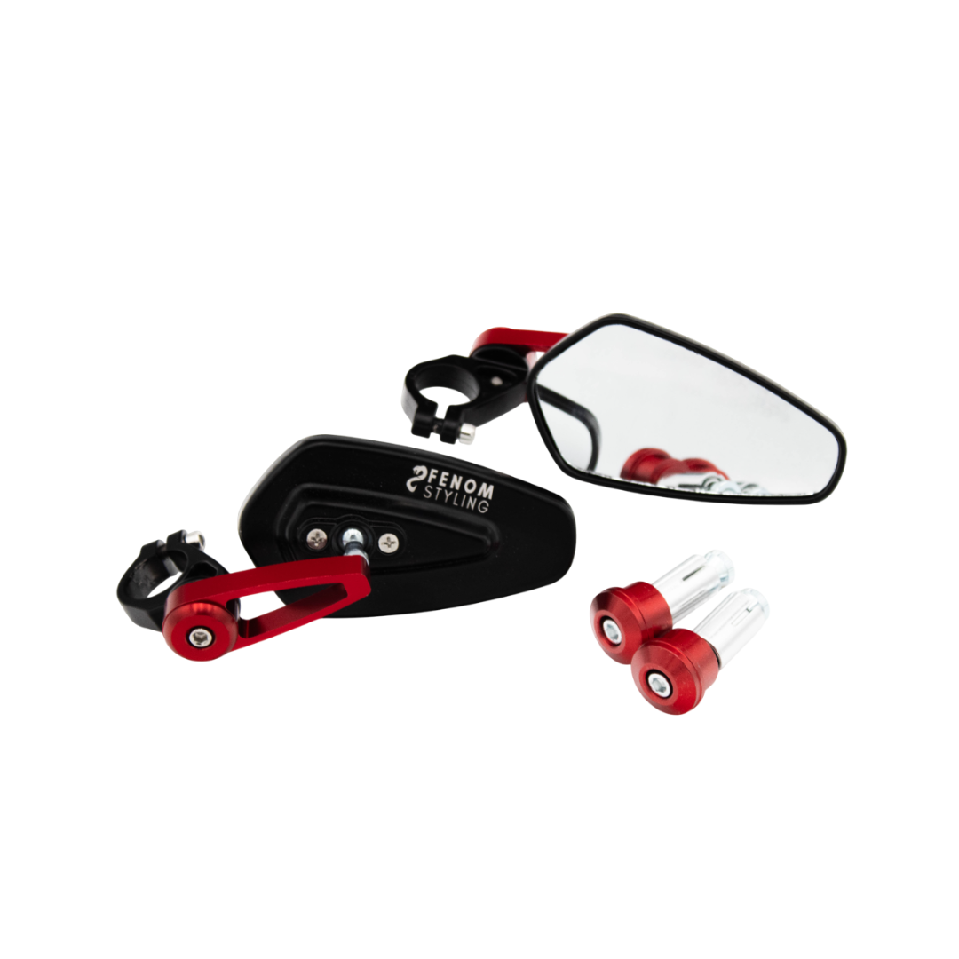 Bar end mirrors universal