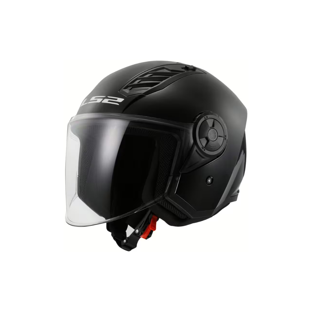 Helmet ls2 airflow shine black
