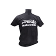 Malossi T-Shirt Zwart/Wit M Shirt