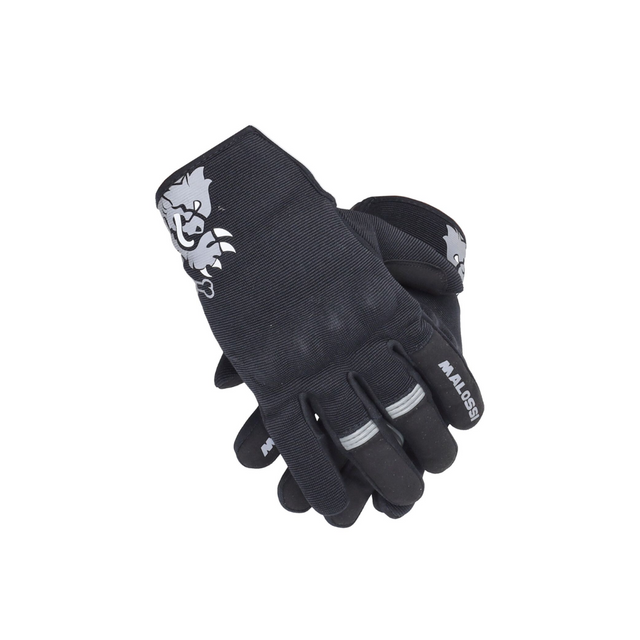 Malossi Handschoenen Zwart/Grijs M