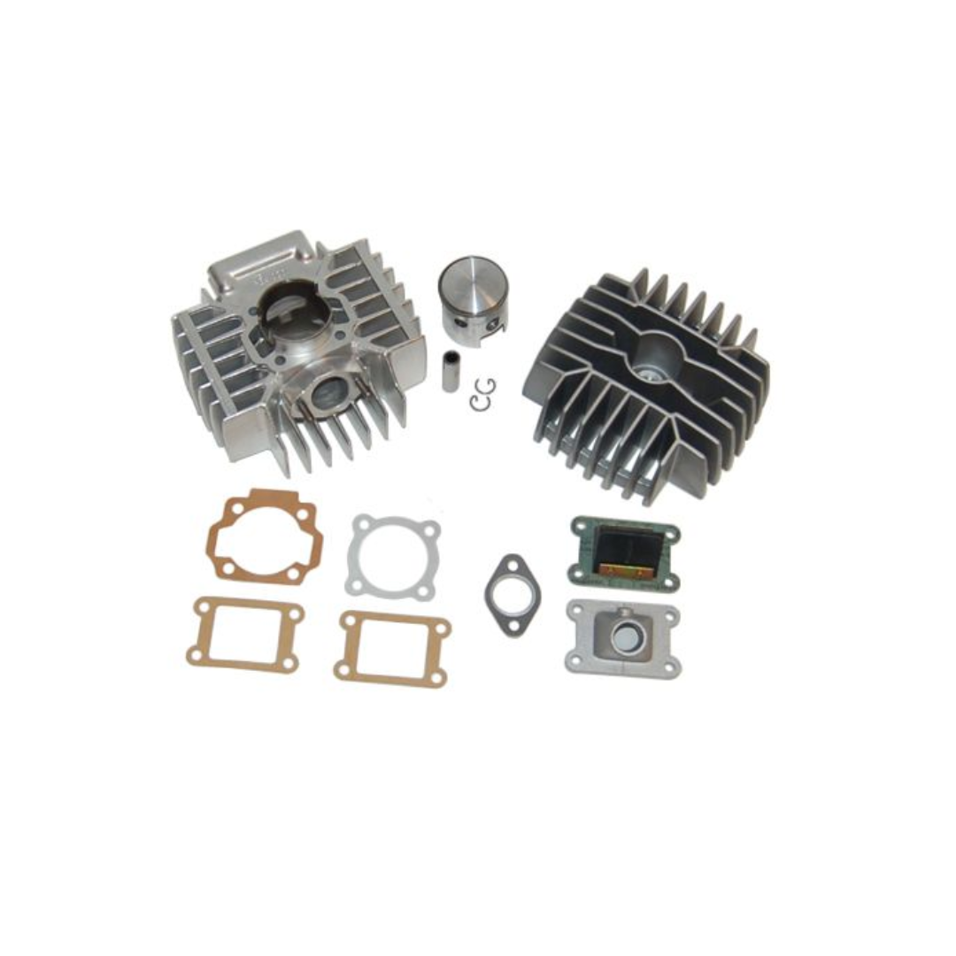 Zylinder mit Kopf Gilardoni Alu-Nik komplett 47 mm – Condor, Monza