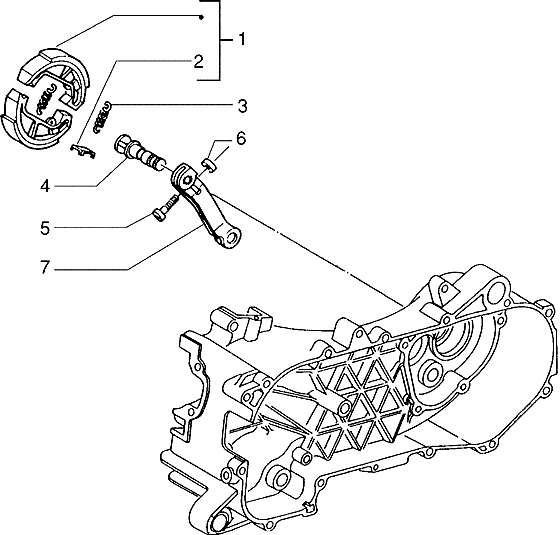 Zip Fastrider RST 1996-1999 - Remschoen & Achterrem Toebehoren