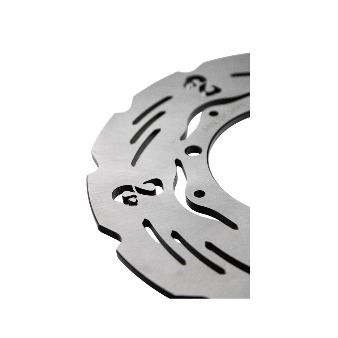 Bremsscheibe Phenom Piaggio Zip für Standardgabel