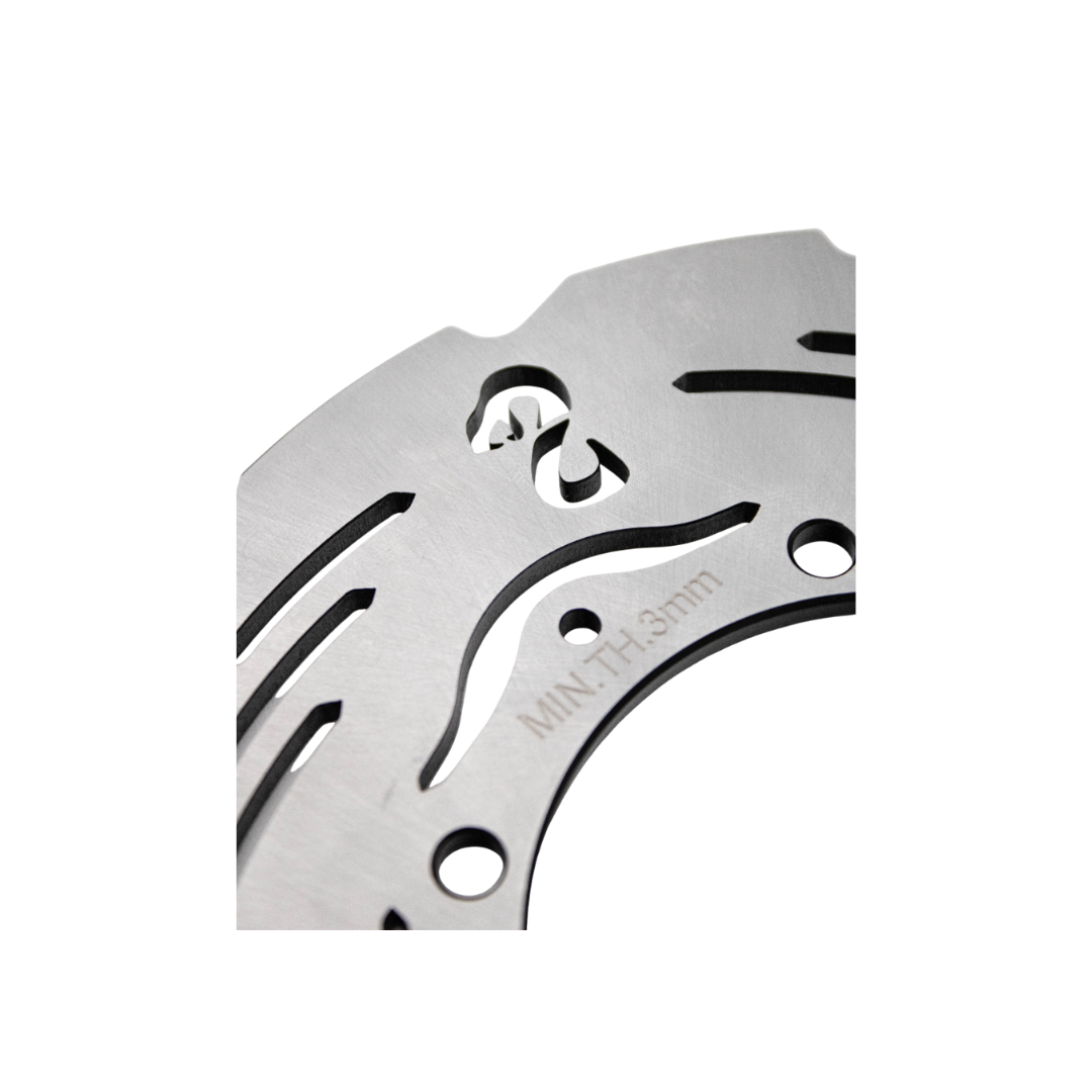 Bremsscheibe Phenom Piaggio Zip für Standardgabel