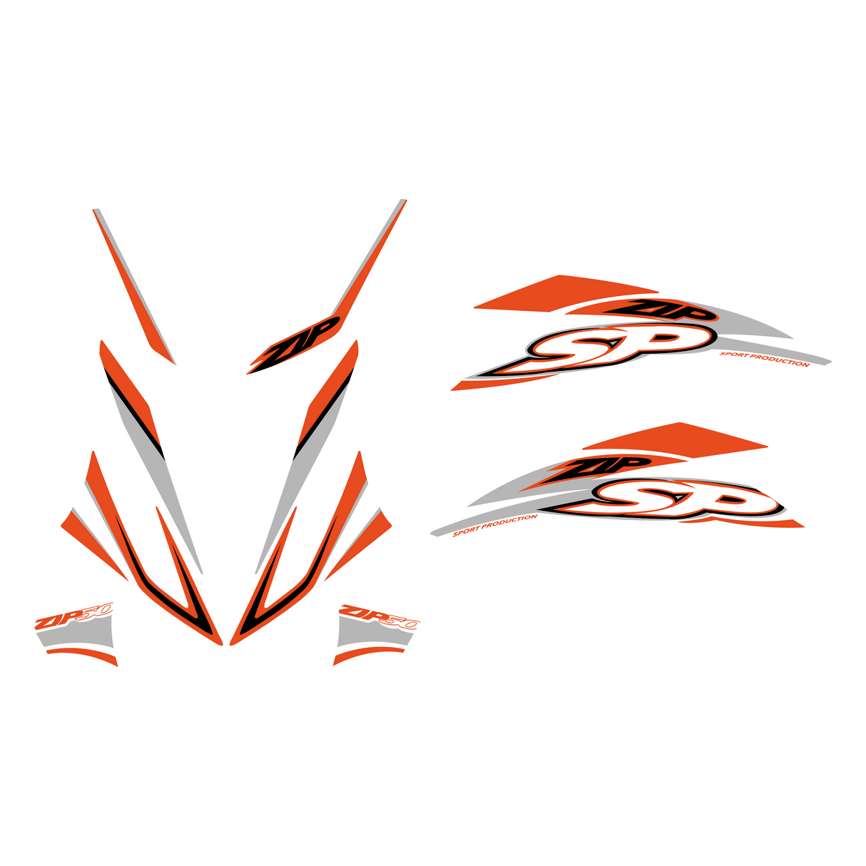 SET SET SET SPIG SP H2O ORGANI/GREE ORIGINALE