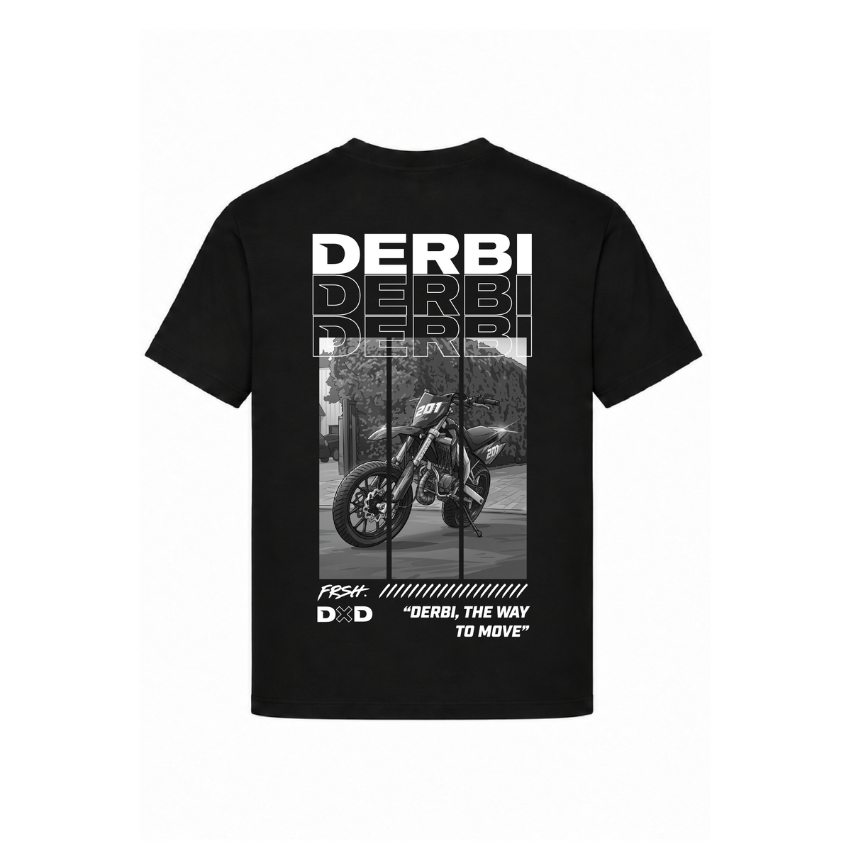 FRSH. T-Shirt Derbi