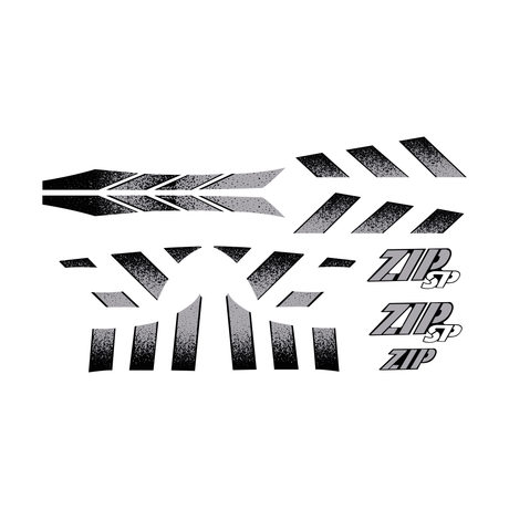 SET SET PIAGGIO ZIP SP H2O