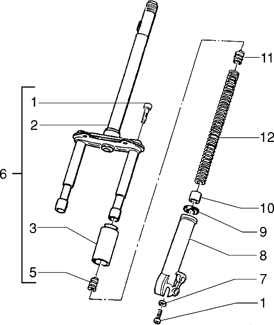 Zip Type 3 1993-2005 - Stuur