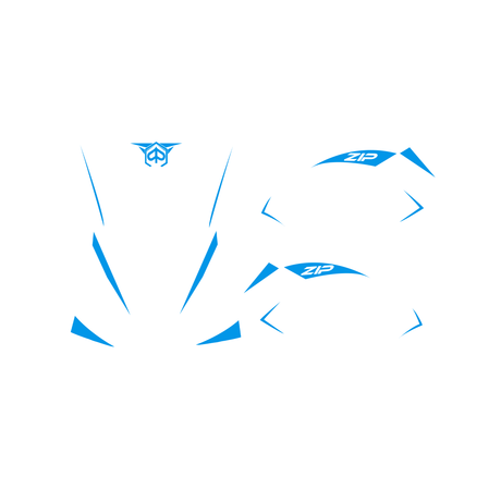 Kit di styling per attacco Special Piaggio Zip