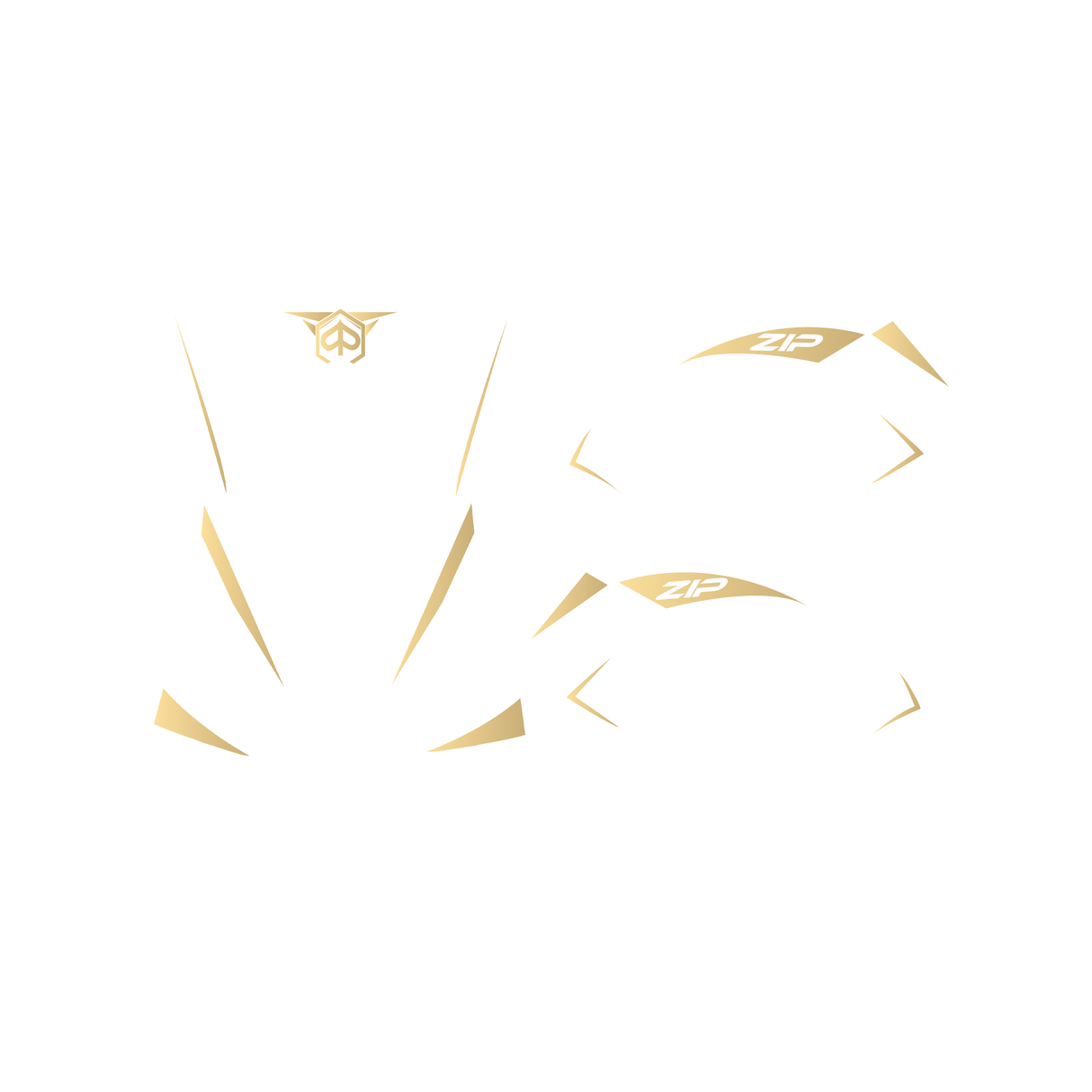 Kit de style pour Stickerset Special Piaggio Zip SP