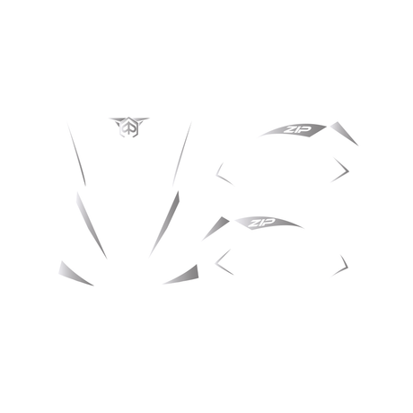 Kit di styling per attacco Special Piaggio Zip