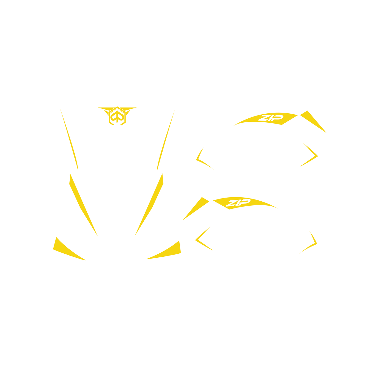 Kit de style pour Stickerset Special Piaggio Zip SP