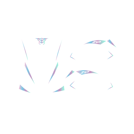 Kit di styling per attacco Special Piaggio Zip