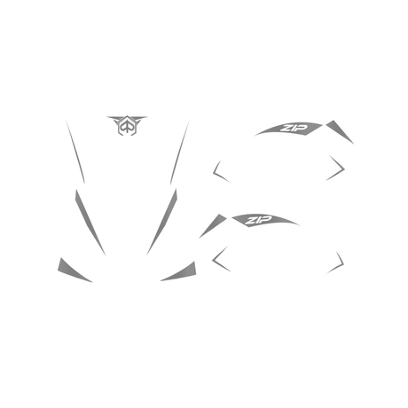 Kit di styling per attacco Special Piaggio Zip