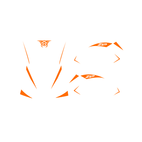 Kit di styling per attacco Special Piaggio Zip