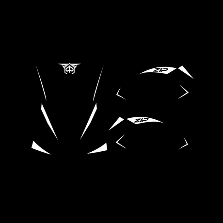 Kit di styling per attacco Special Piaggio Zip