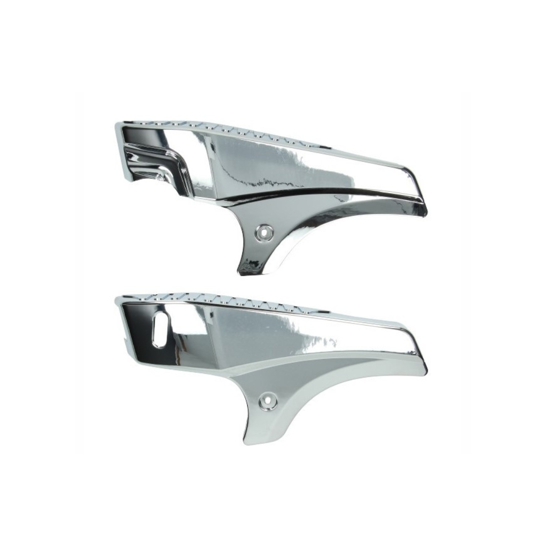 Zijschermset Chroom Past Op A35