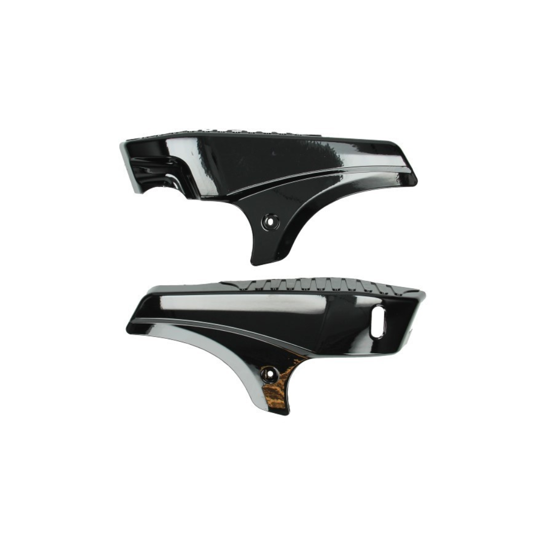 Zijschermset Zwart Glans Past Op A35