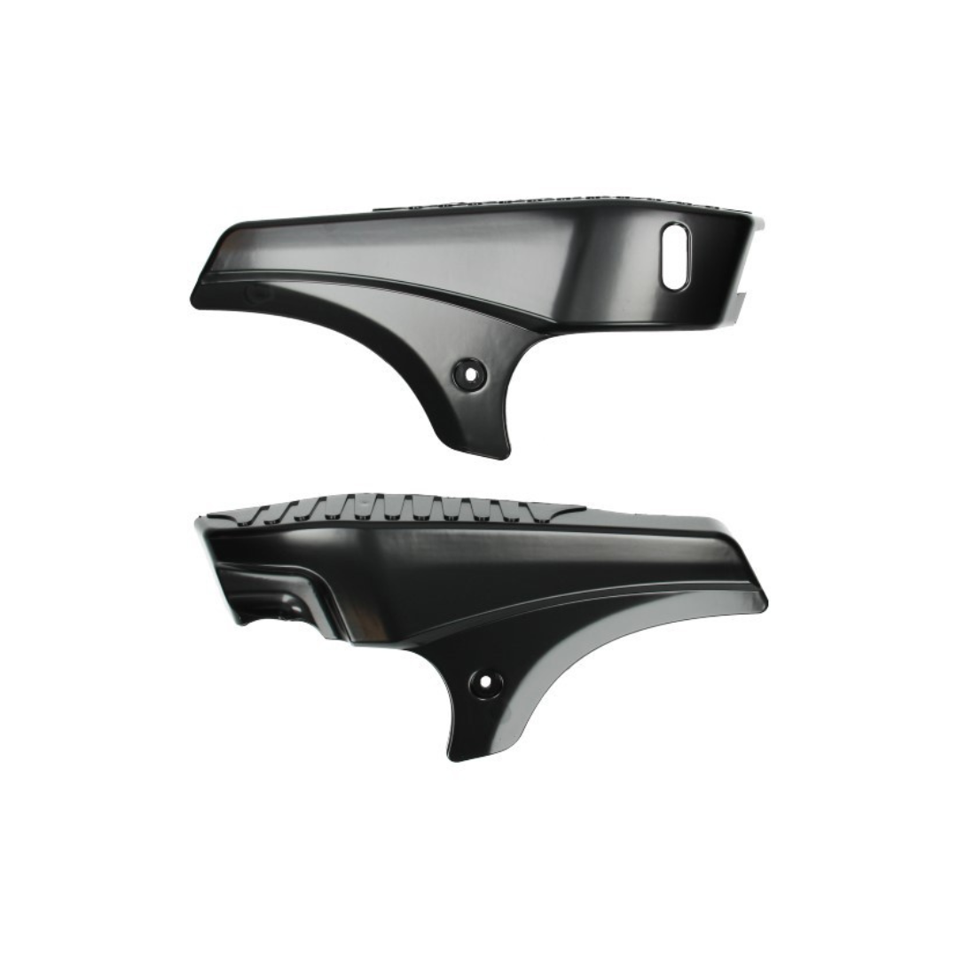 Zijschermset Zwart Mat Past Op A35