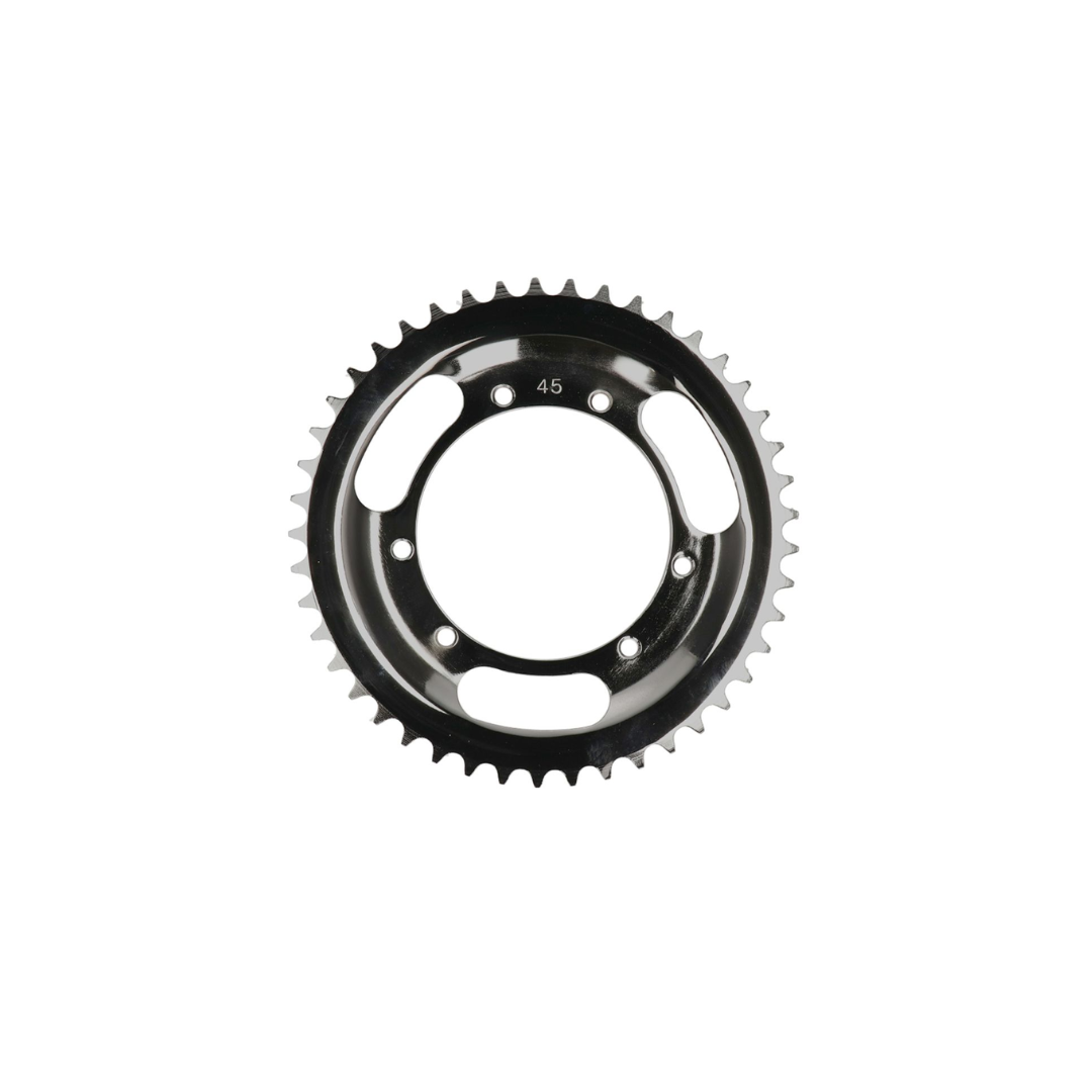 Hinteres Kettenrad Custom 45T Chrome DMP - Puch Maxi