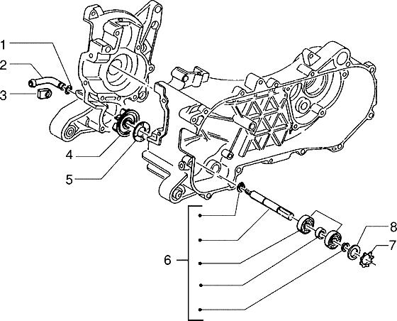 Zip SP98 - Waterpomp